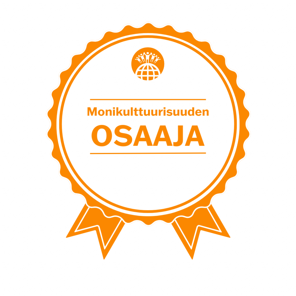 Osaamismerkki monikulttuurisuusosaaja