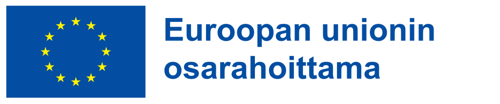 EU-lippu, Euroopan unionin osarahoittama