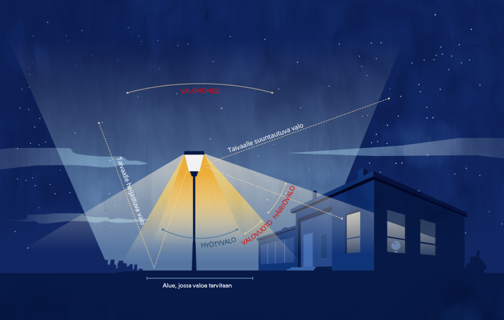 Valosaasteen vaikutukset